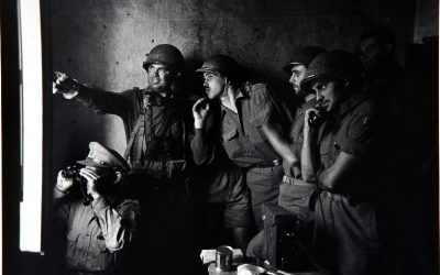 Robert Capa, il fotografo della guerra