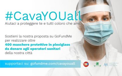 #CavaYOUall, una raccolta fondi a tutela della salute per Cava de’ Tirreni