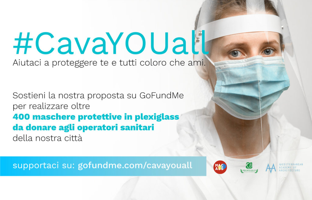 #CavaYOUall, una raccolta fondi a tutela della salute per Cava de’ Tirreni